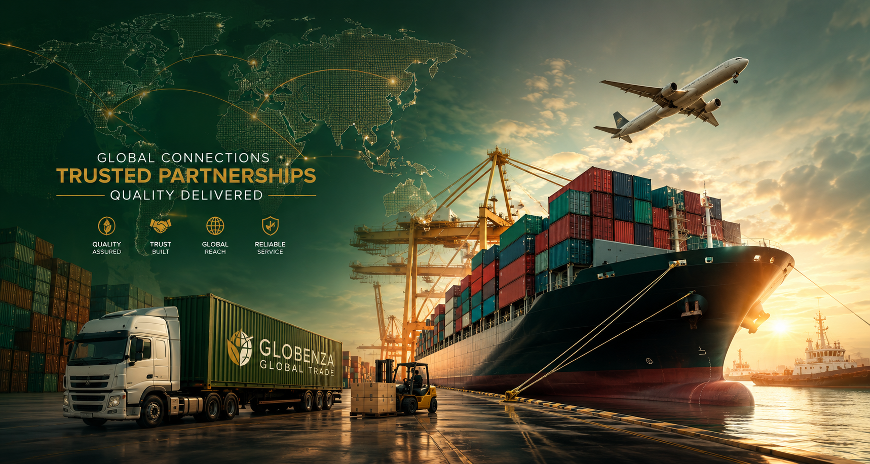 About Globenza Global Trade